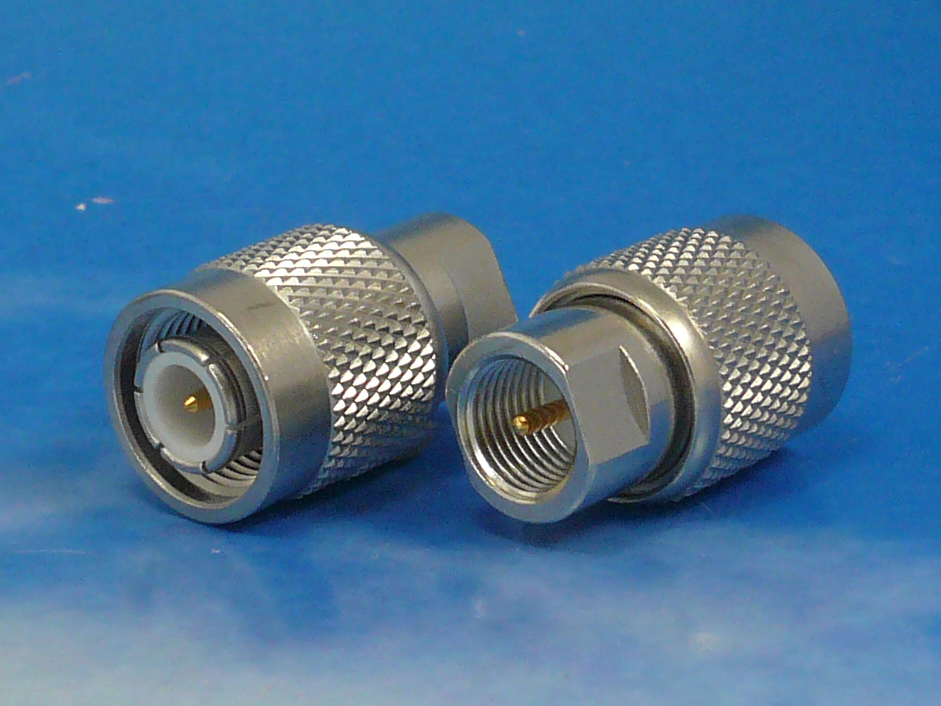 FME male/TNC male adaptor Procom