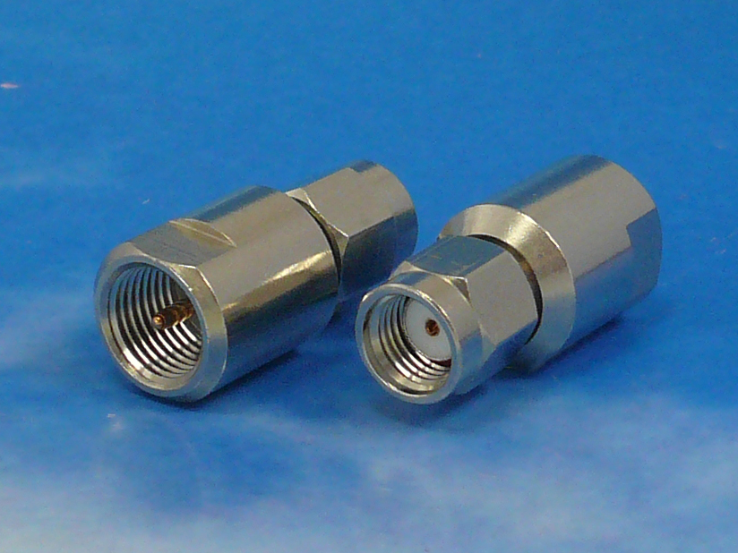 FME male/RPSMA male adaptor Procom
