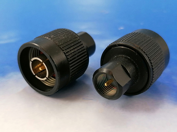 FME male/N male adaptor Black Procom
