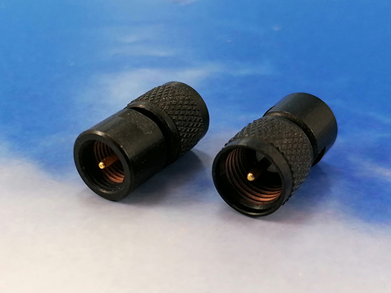 FME male/miniUHF male adaptor Procom
Black