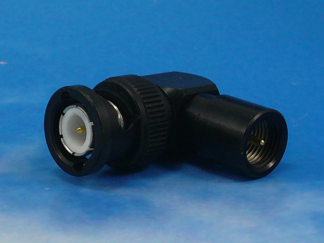 FME male/BNC male R/A adaptor Procom
Black