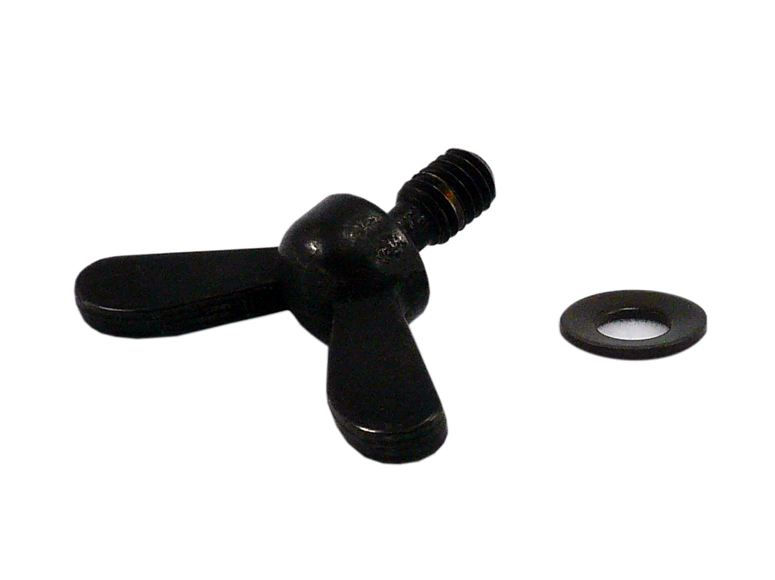 Wing screw - black  for mobile mount