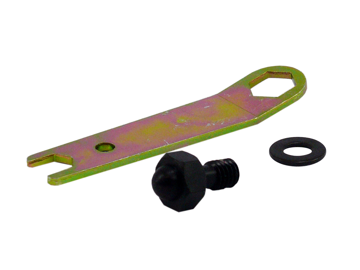 KUPPELSKRUE SORT PROCOM
Hat screw with key - black