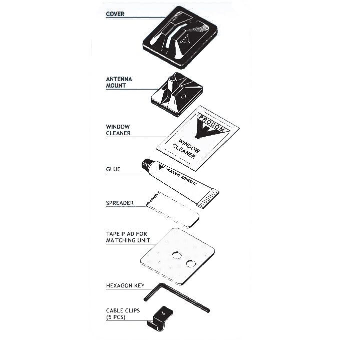 GF RK PROCOM REP. KIT
