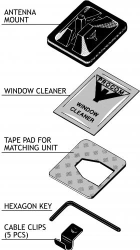 REP. KIT GF-RK900/1800 PROCOM