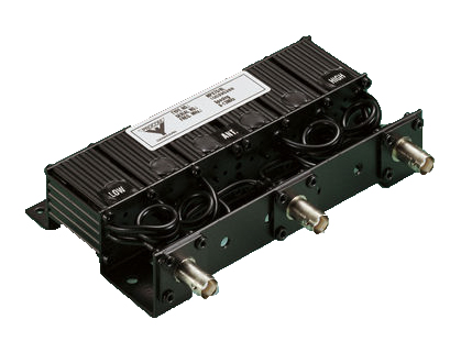 MPX 70/6 H -9/13 BNC
6 Resonator Mini-Duplexer med BNC female
9-13MHz duplex spacing