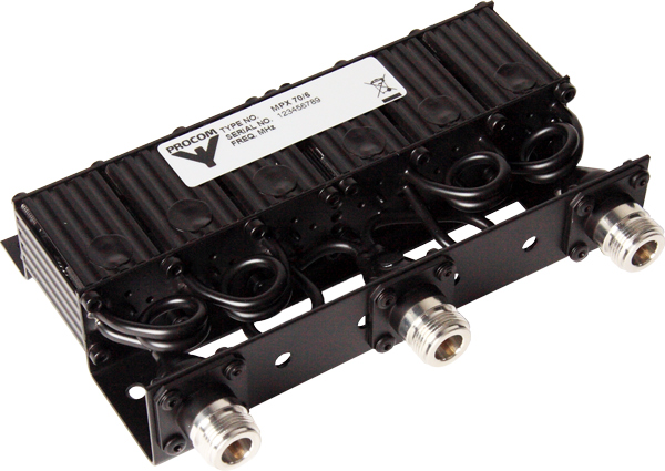 MPX 70/6 H-9/13 N
430-470MHz