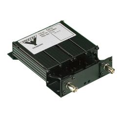 BPF 3/4 Helical band-pass filter
112-136MHz