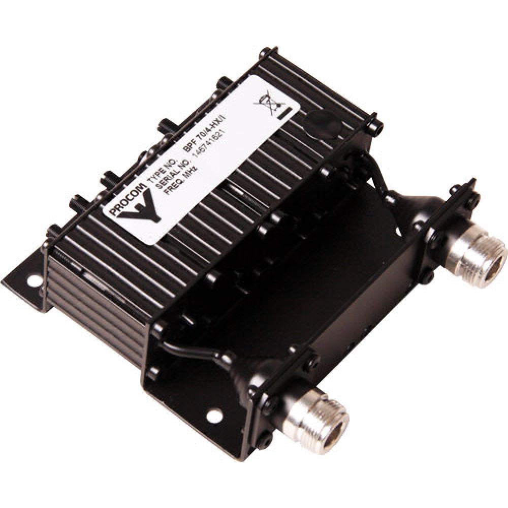 BPF 70/4-HX/H-BNC
for the 450 MHz Band