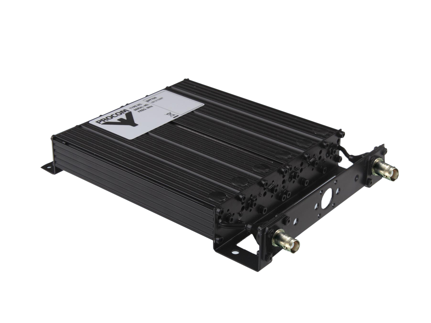 BPF 70/6 Band-pass filter for the 450MHz
with BNC-female connectors