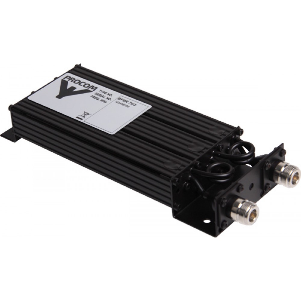 BRBP 70/3-5/7N  Band-reject/band-pass
TNC female - with spacing 5-7MHz