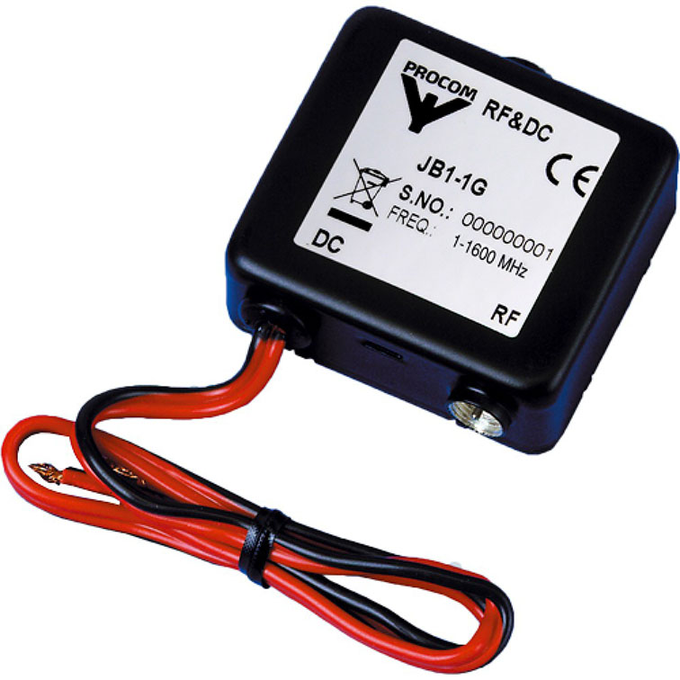 JB1-1G-SMA Miniature Junction Box
Bias-T