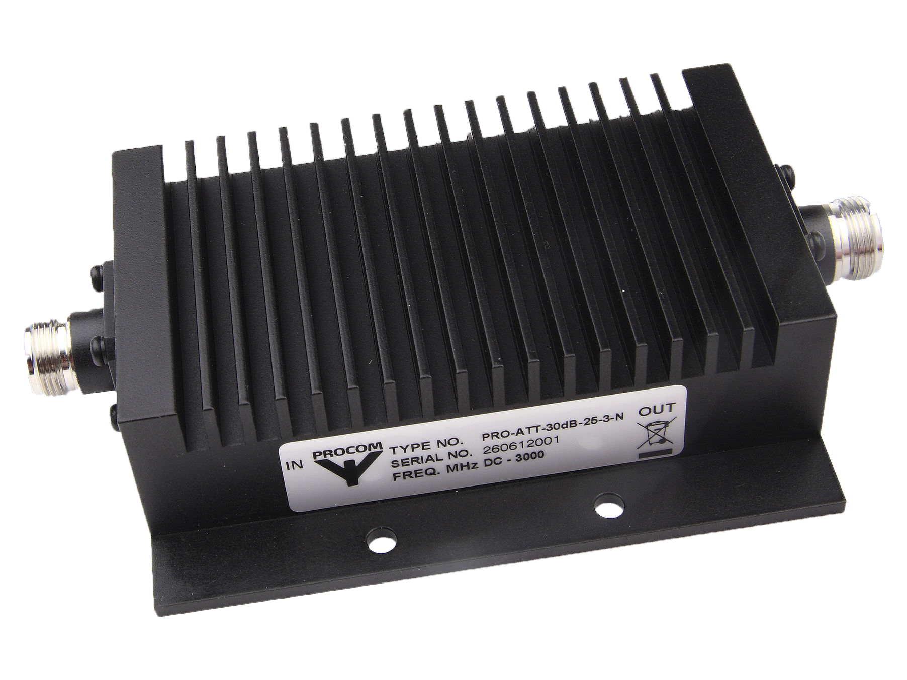 PRO-ATT-10 dB-25-3-N
