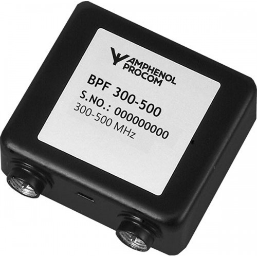 BPF 300-500 Band-Pass Filter for 300-500
MHz with BNC female