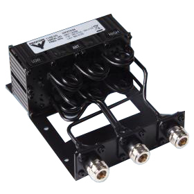 MPX 70/44-C-TETRA-N
8-Resonator Mini-Duplexer for TETRA