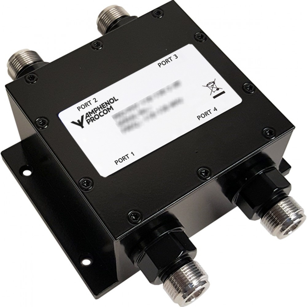 PRO-PHY 117-137-3 dB-N(f)
Directional- & 3 dB Couplers 200 W
covering the 117 - 137 MHz band.