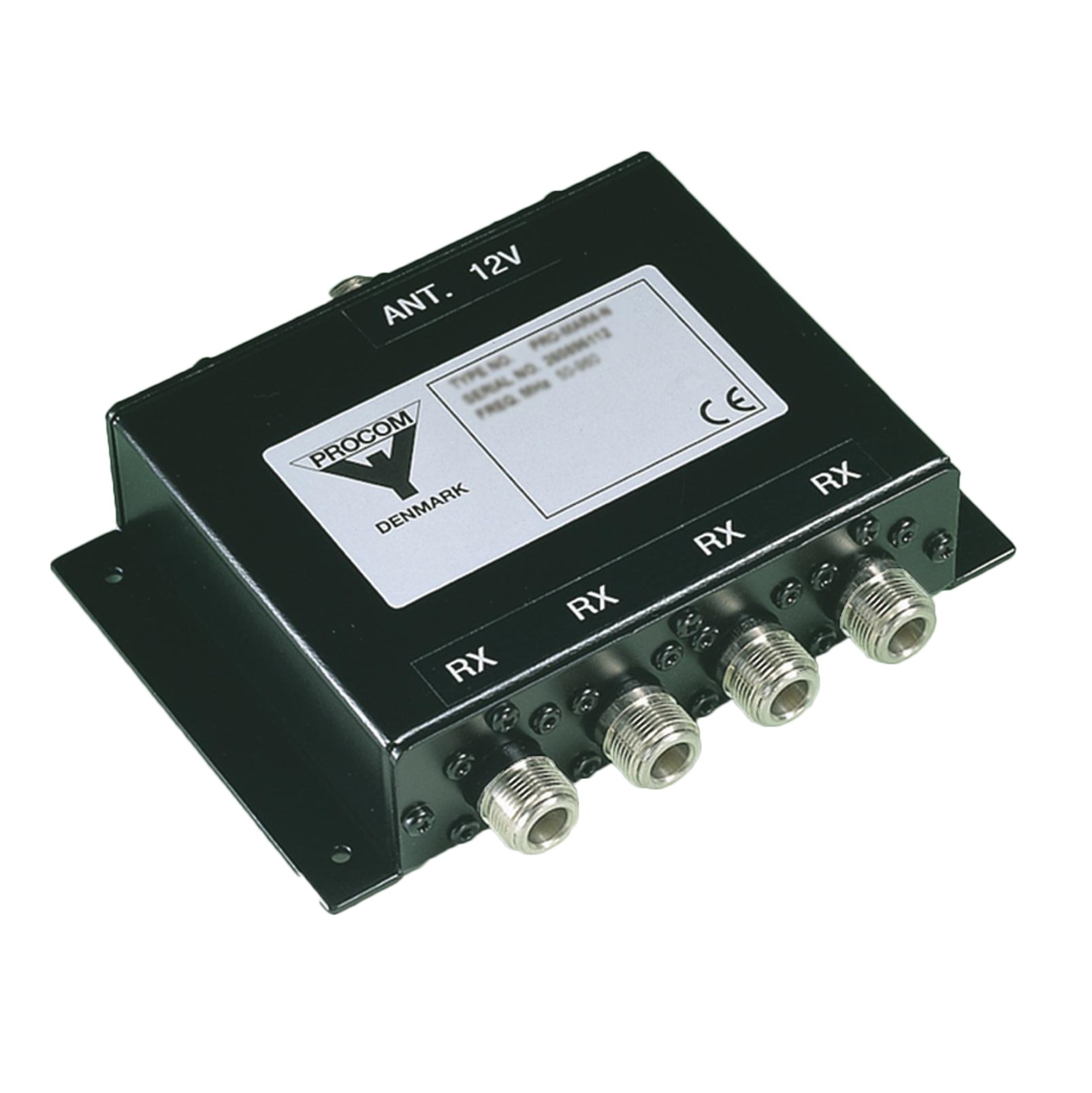 HPRS4-N Miniature 4-channel receiver
50-960 MHz