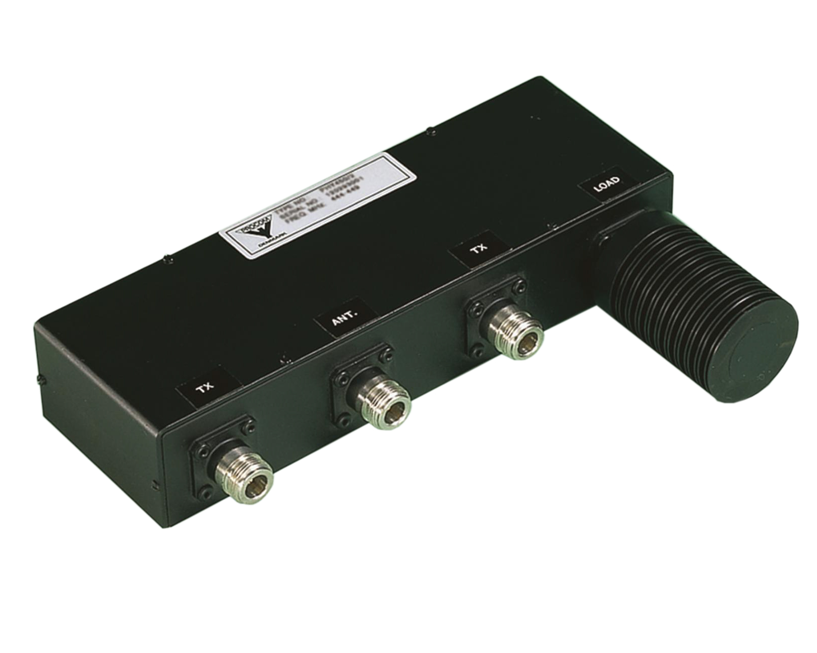 PRO-PHY450-2-4  2-Channel Hybrid
Combiner for 445-465MHz Transmitters