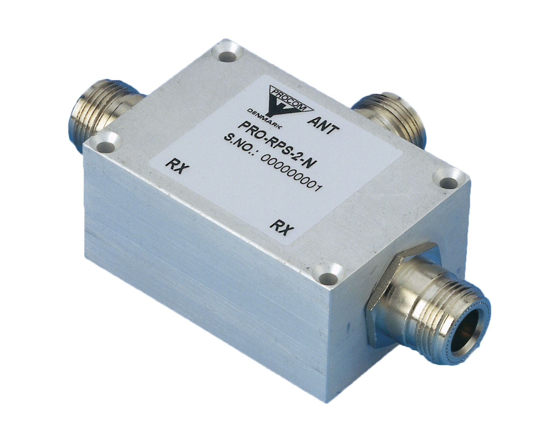 PRO-RPS-2-N
Procom 2 splitter 50 MHz - 1GHz