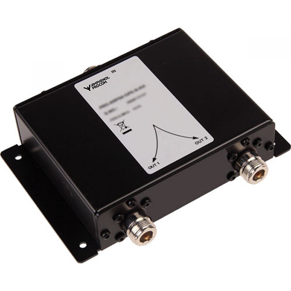PRO-MPHY450-2-3 dB-N
2-Channel Hybrid Ring Power Splitter/
combiner for the 450 MHz band