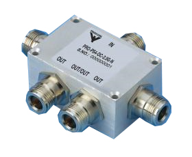 PRO-PS4-DC-2.5G-N
4-Channel equal Power Splitter
0 - 2500 MHz