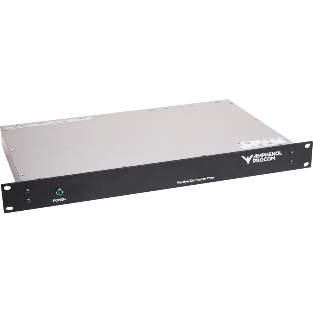 PRO-AR16G-N-24V 19" Rack-Mountable
Receiver Multicoupler series for the
VHF/UHF bands 30 MHz - 960 MHz