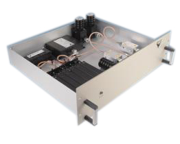 PRO-COM450-HDAR-2/h - 406-470MHz
2-channel 19" 3 HU single tray combining