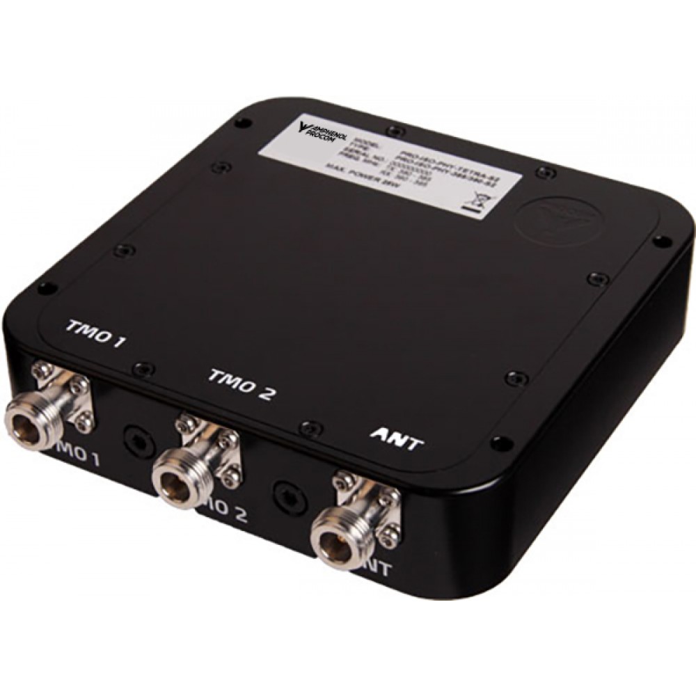 PRO-ISO-PHY-TETRA-S2
Compact Combiners
Two-TETRA-Station Combiner