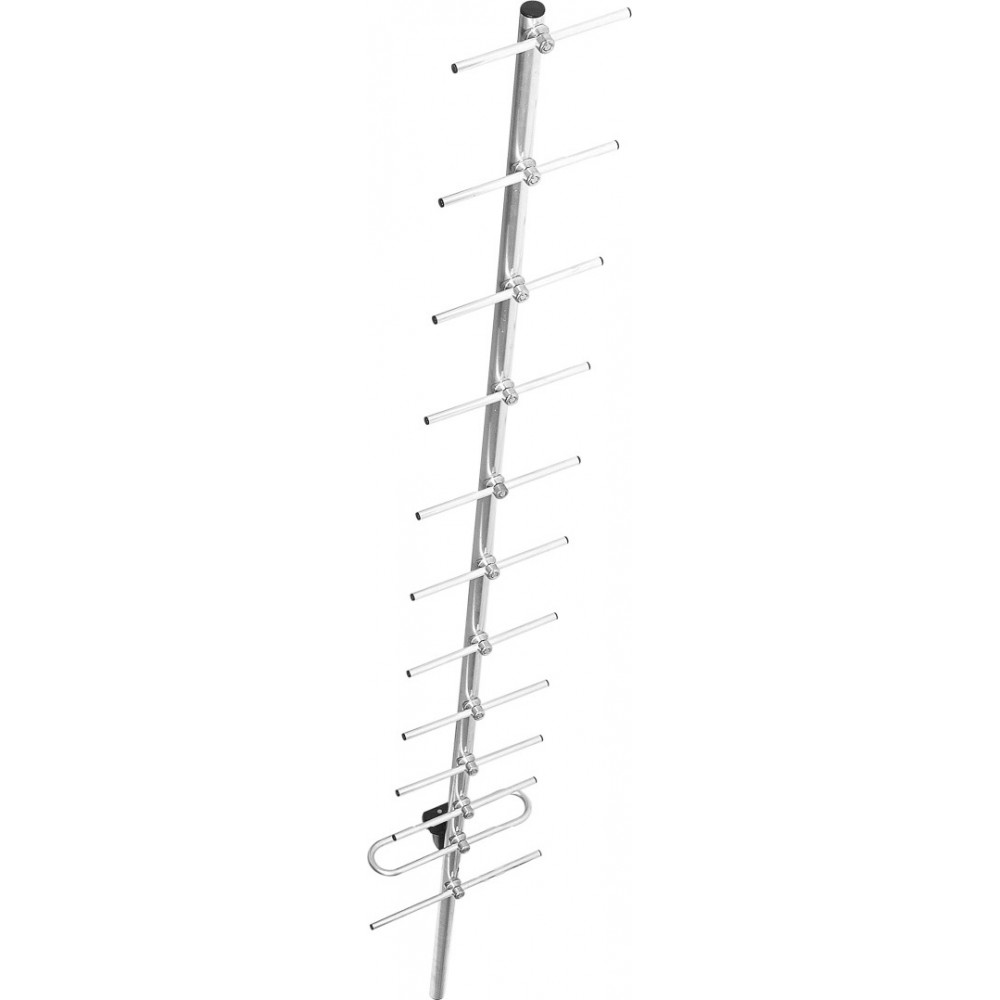S.12Y-405 12 element Yagi antenna
380 - 430 MHz, 12 dBd Gain