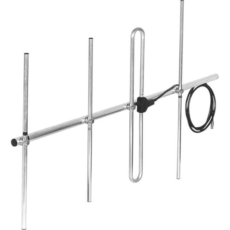 4-element Yagi-antenne 102 – 114 MHz
