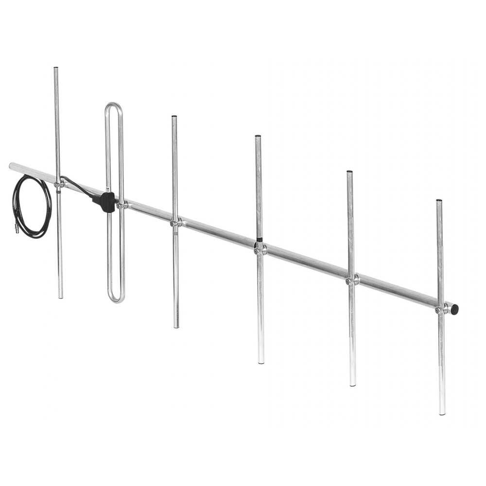 S.6Y-127 PROCOM antenne 117 - 137 MHz
6-element VHF Yagi antenna