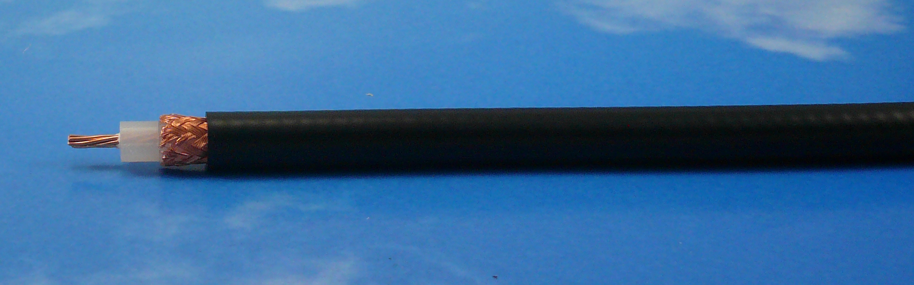 RG 213 /U 50ohm 500m Drum FEEDFLEX