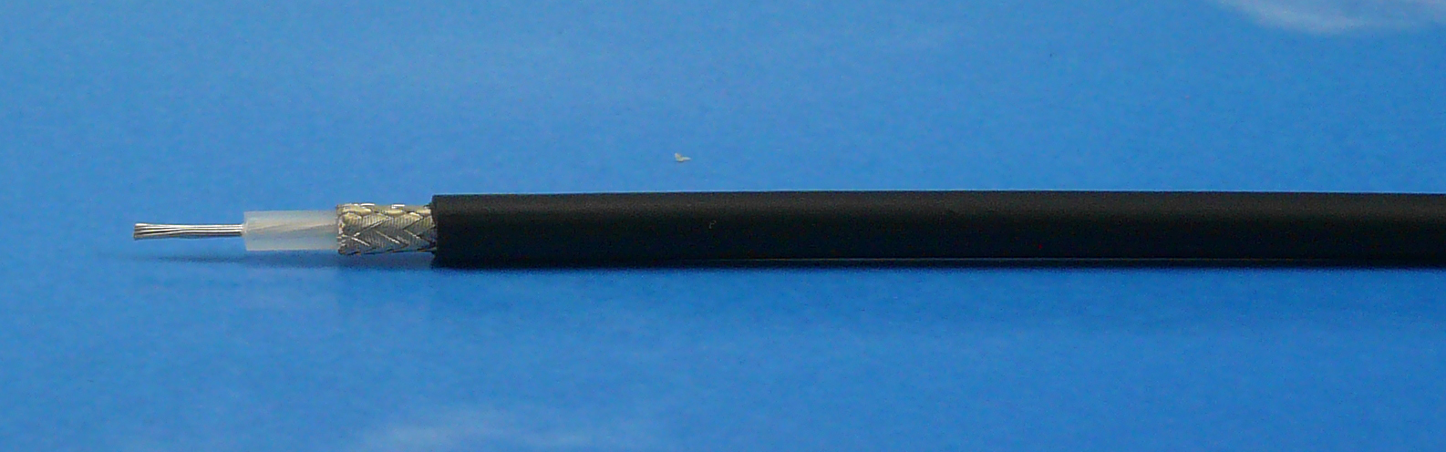 RG 58LSFROH 50ohm  FEEDFLEX
100meter drum