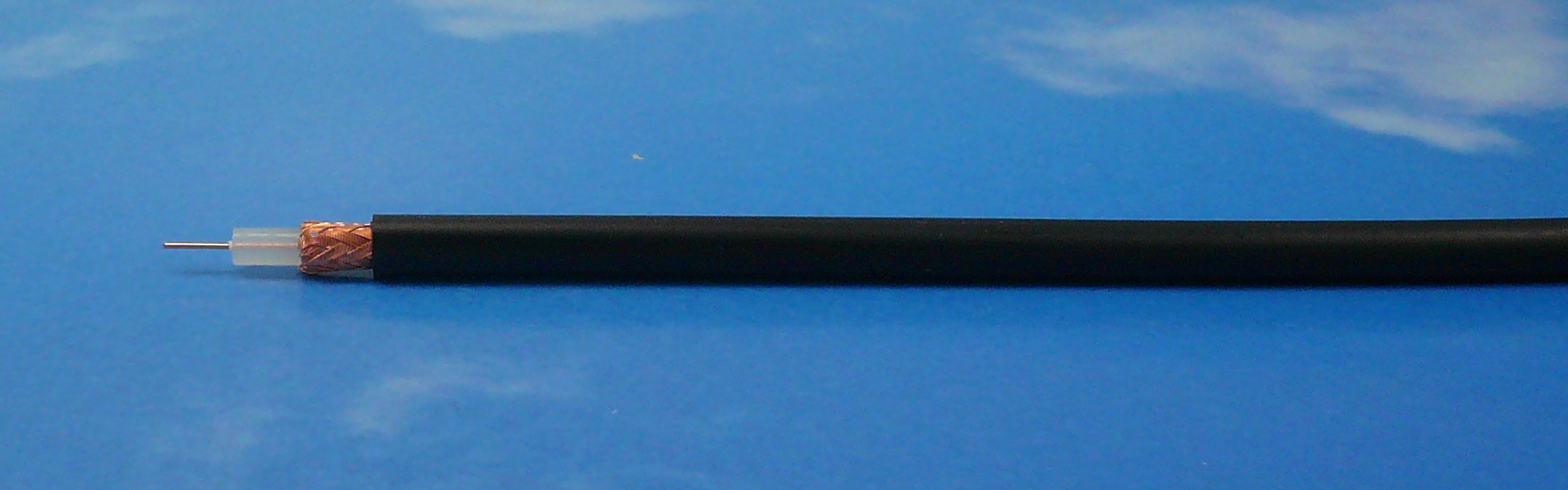 RG59LSFROH 75ohm  FEEDFLEX
500meter Drum