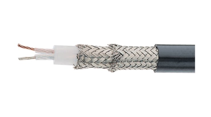 RG22 95ohm TWINAX 95ohm 10mm Bedea
Coaxial cable twisted pair