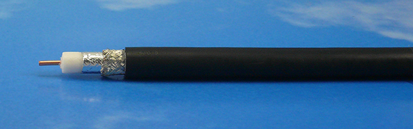 FF400-75LSFROH Low Loss 75ohm 10,3mm
FEEDFLEX 100m drum