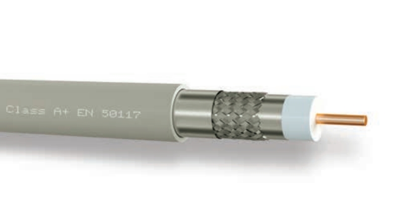 RG11, HQ163HFFR 75ohm low loss coax Dca
Greey, 10mm, 250meter drum