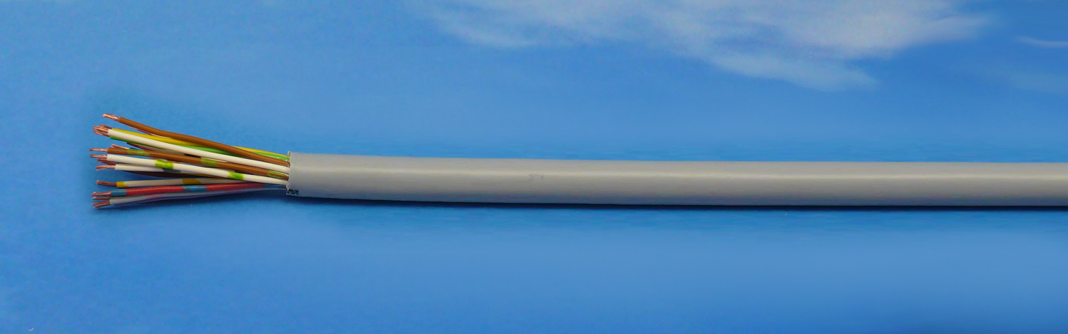 LIYY 25x0,25mm2
farvede ledere