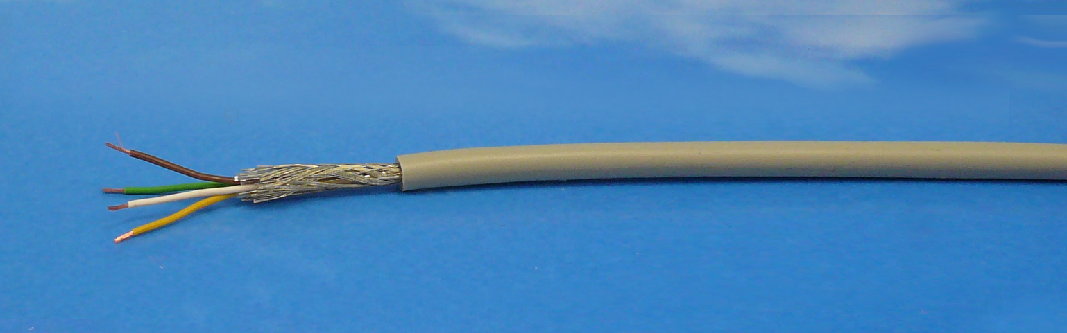 LIYCY Kabel 2*2*0.14 Blød med Skærm
Ø: 5,3mm