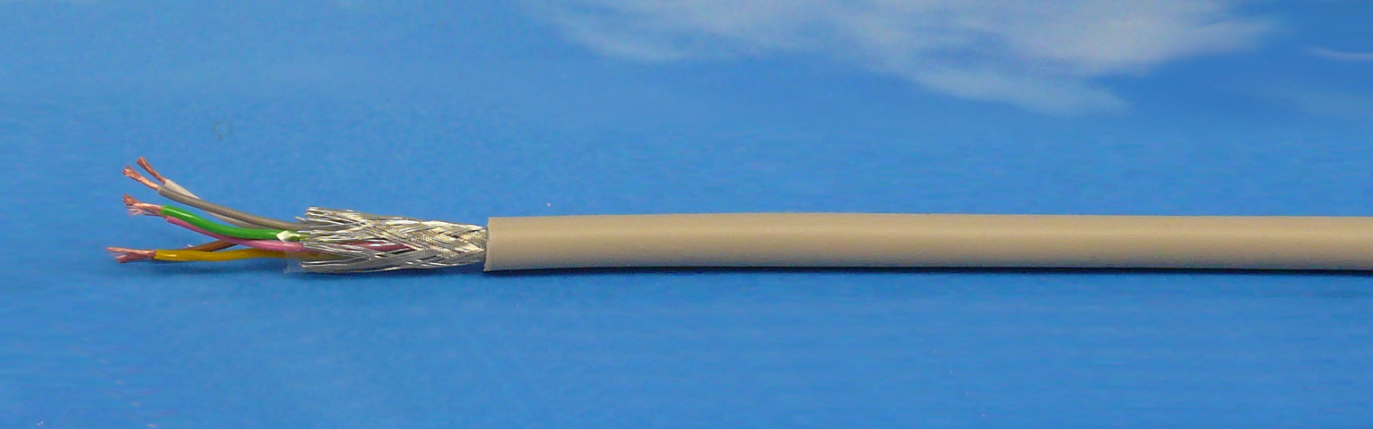 LIYCY Kabel 3*2*0.14 Blød med Skærm