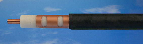 RC 400-HLFR  Radiating Cables Eupen 10mm
30-3000MHz