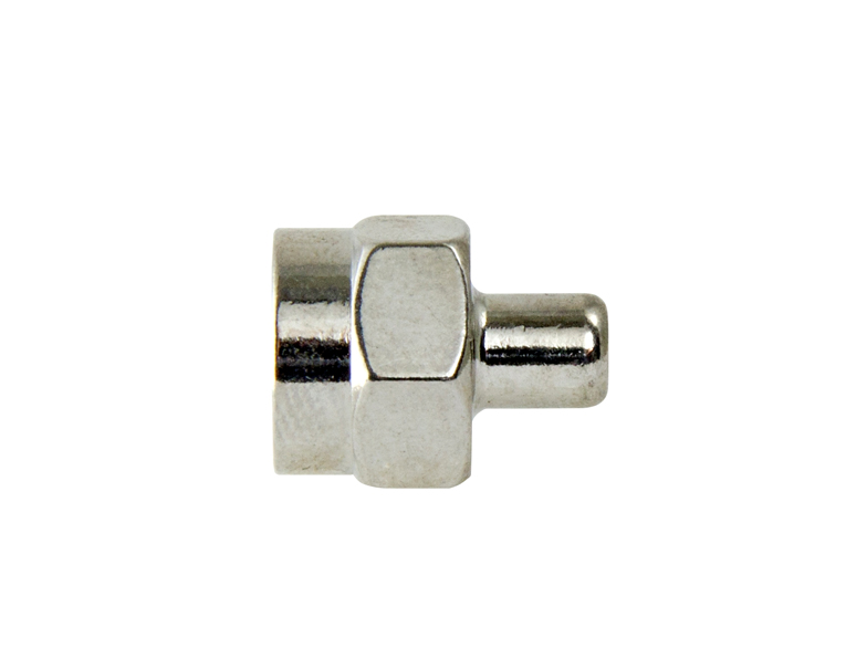 Slutmodstand TF-0,  F-typ  75 OHM,