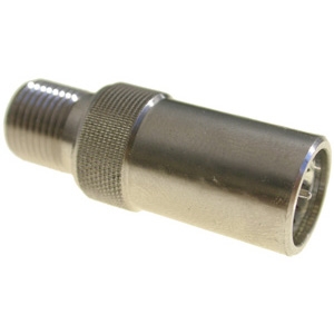 Adaptor Push on F-male/F-female Cablecon