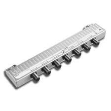 Comega Signia SIS-06  6 udgange
Frekvens: 5-1300MHz Dæmpning: 8,6dB
DOCSIS 3,1 Ready