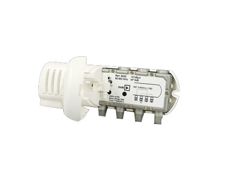 Televes MA-5500 20dB 2+1