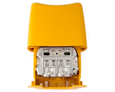 NanoKom Mast, Ref:561701 LTE
UHF1DC-UHF2-VHF, 27/27/-1,5dB