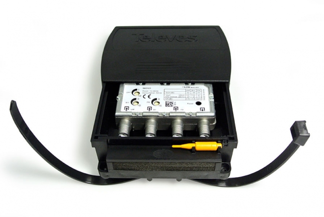 Televes Mastforstærker 560101
FM/B3/UHT 15/20/32 DB