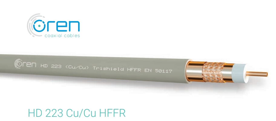 HD 223 HFFR-250 Ø 12.70 mm HFFR* Grå
15 meter på lager