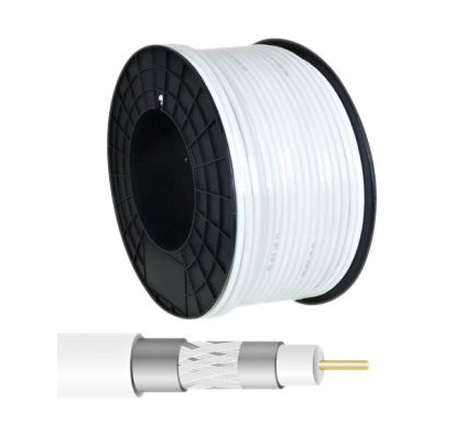 Kabel RG-6T A/LSNH Dca hvid
Televes 4151243
