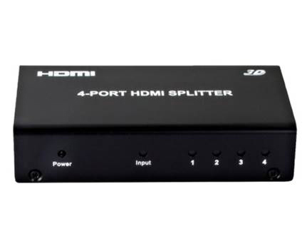 HDMI Splitter 1x4 HD-144E, EDID, HDCP
4Kx2K